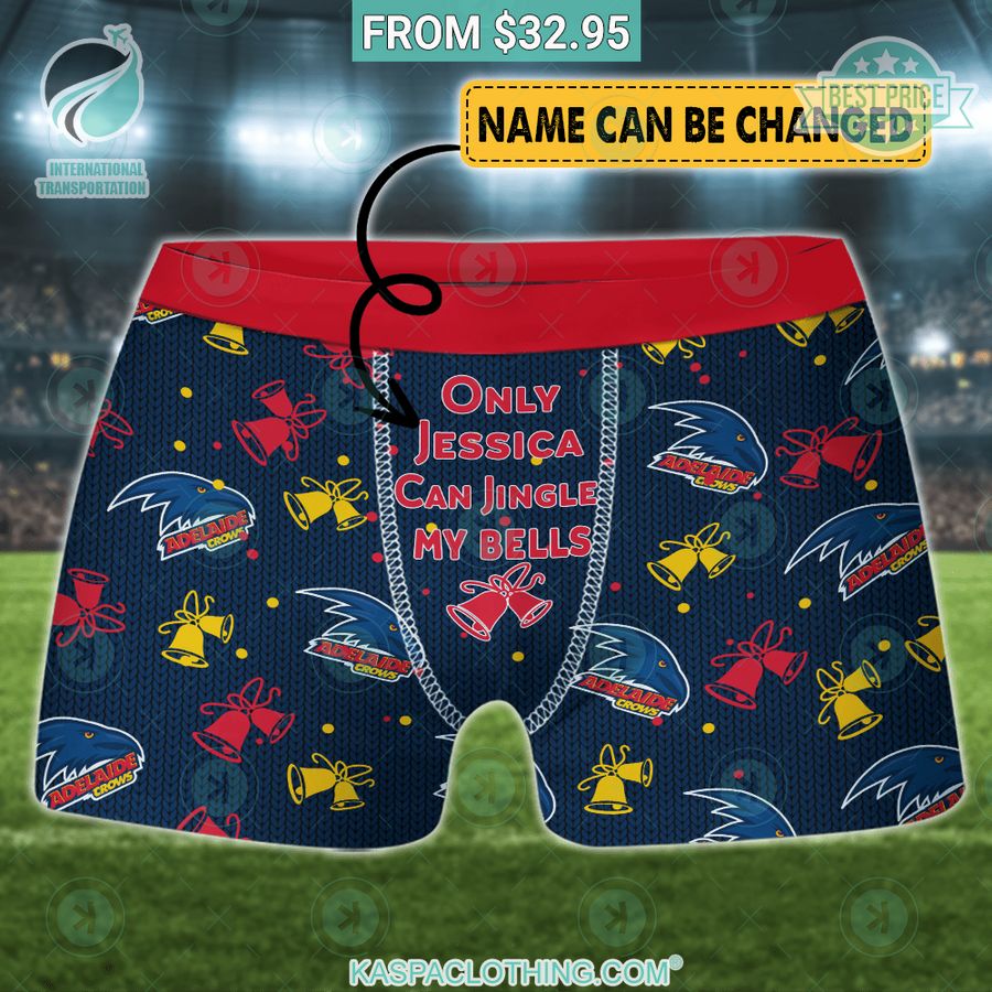 Adelaide Crows AFL CUSTOM Boxers Have no words to explain your beauty
