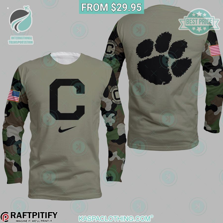 Clemson Tigers Salute To Service Long Sleeve Have you joined a gymnasium?