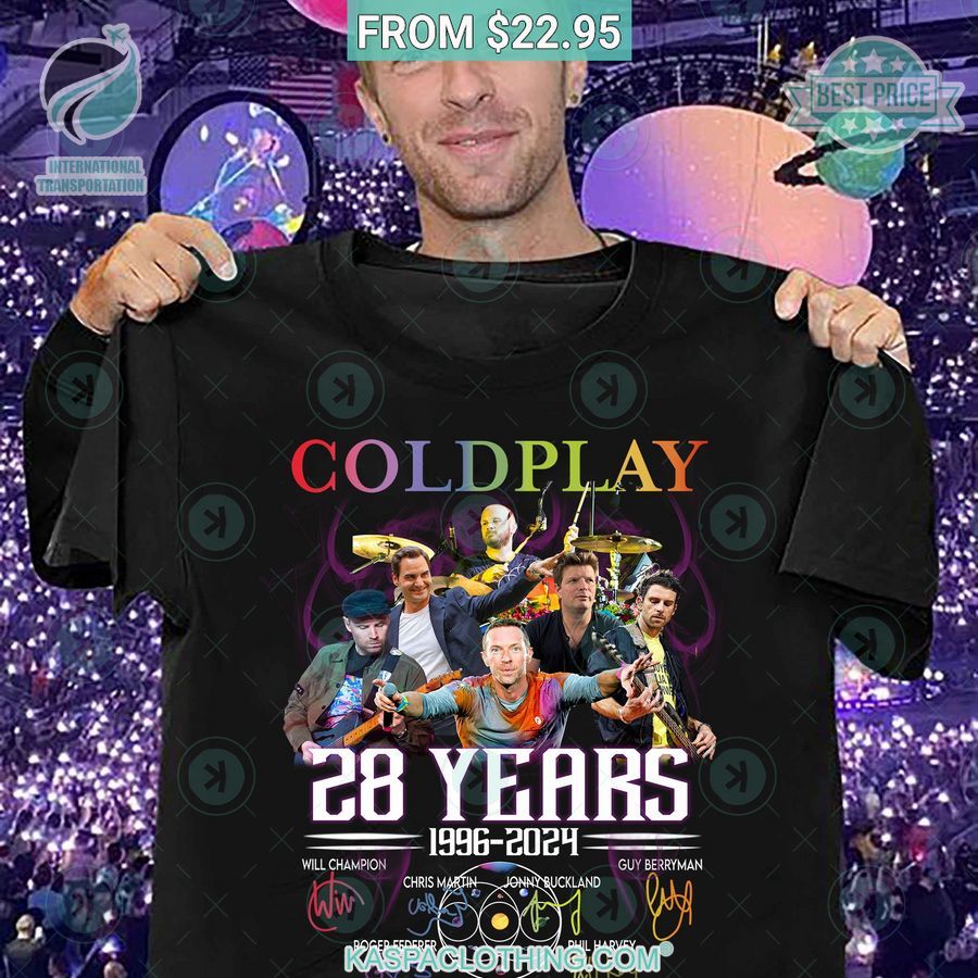 coldplay 28 years music of the spheres shirt 1 805.jpg