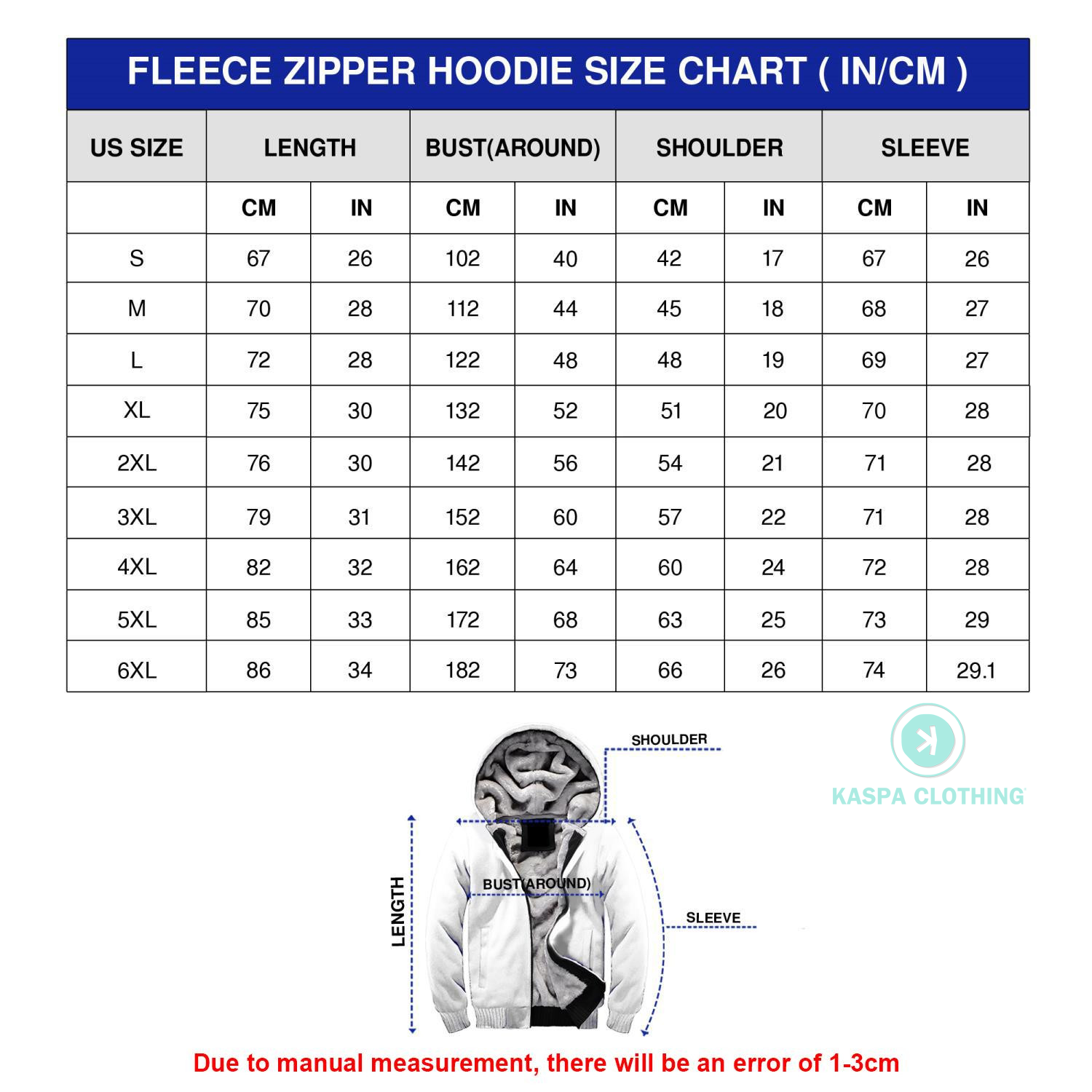 fleece hoodie kaspa clothing