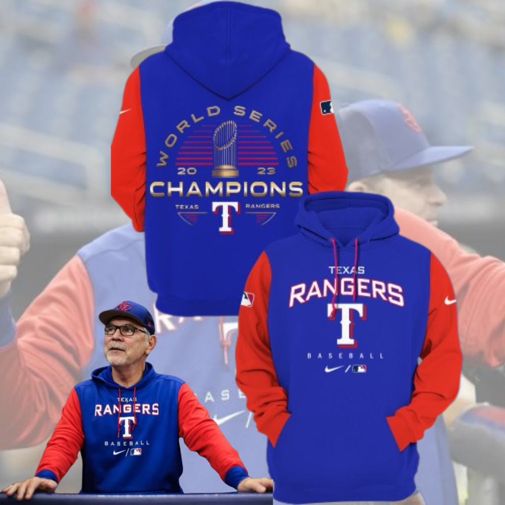 Elevate Your Comfort and Style With Bruce Bochy Outfit hoodie