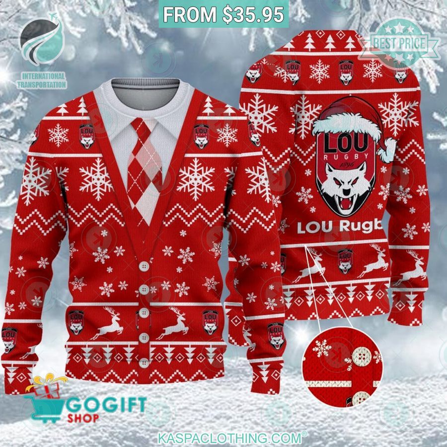 Lyon OU Christmas Sweater Best click of yours