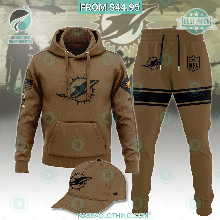 Miami Dolphins Veteran Hoodie You tried editing this time?