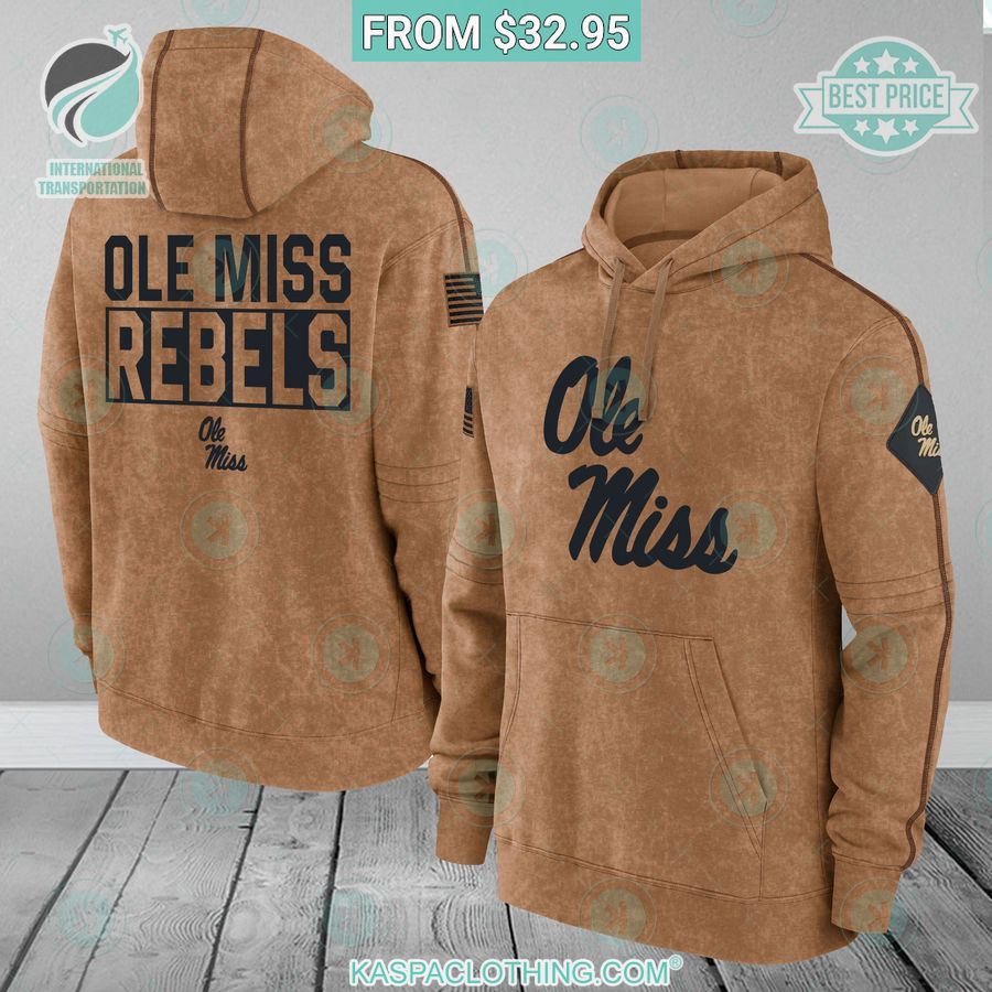 Ole Miss Rebels Salute To Service Club Hoodie You guys complement each other