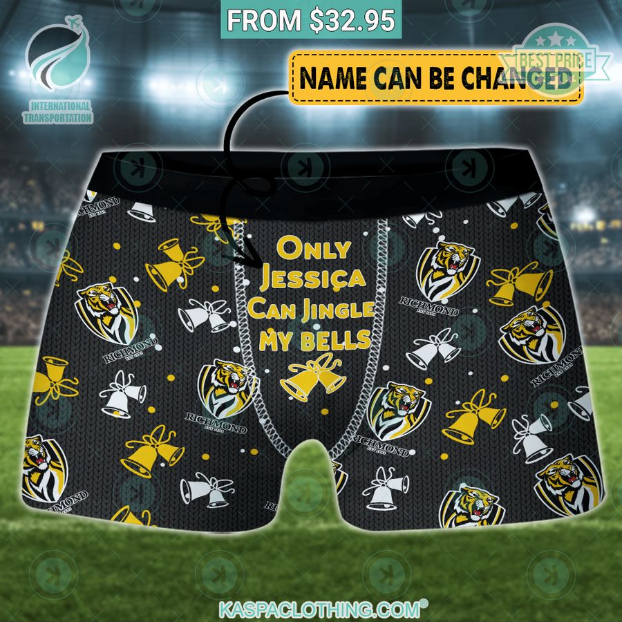 Richmond FC AFL CUSTOM Boxers Have you joined a gymnasium?