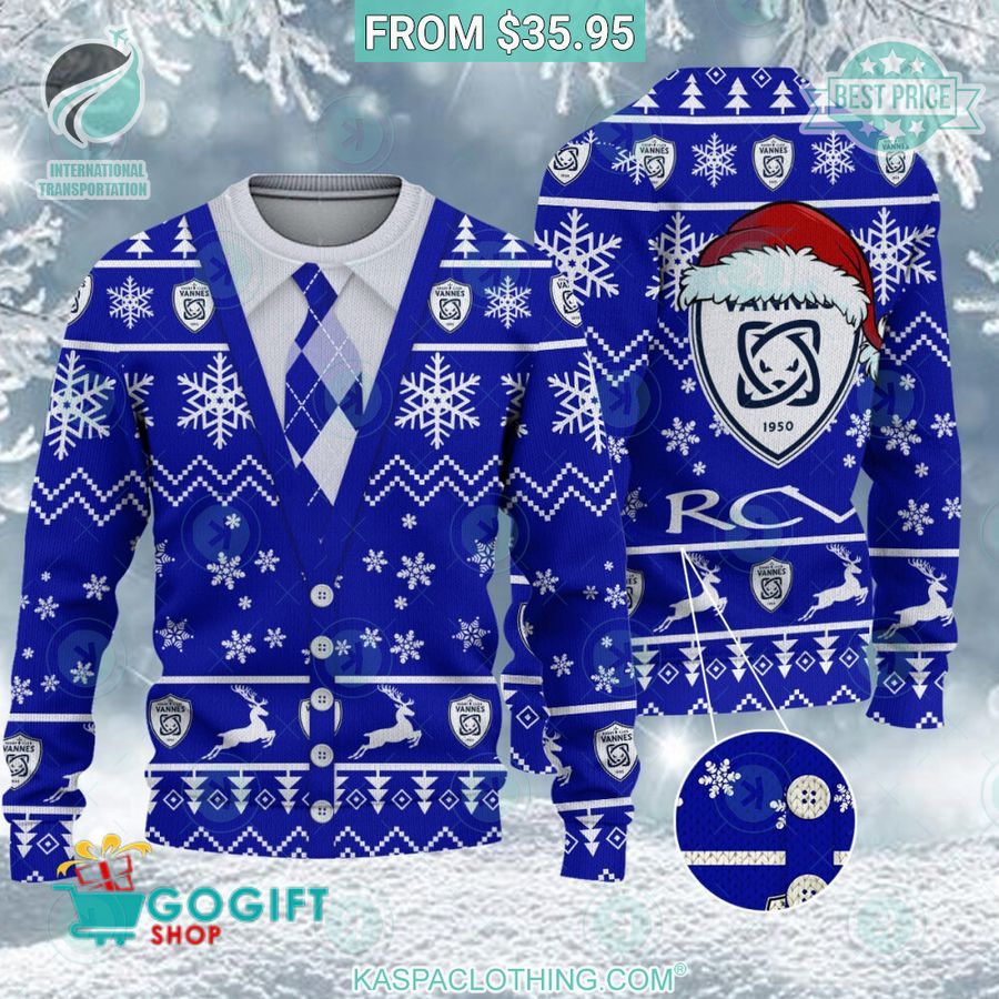 Rugby Club Vannes Christmas Sweater Have you joined a gymnasium?