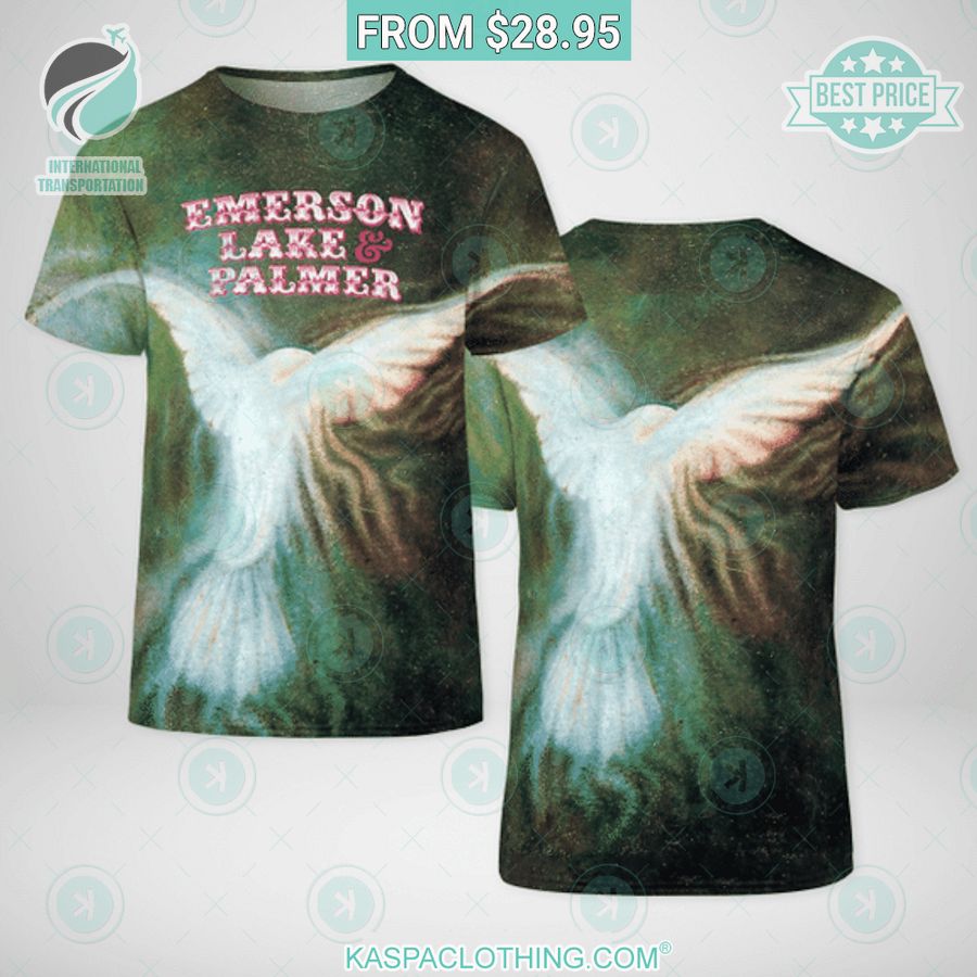Emerson Lake & Palmer Album Shirt My words are less to describe this picture.
