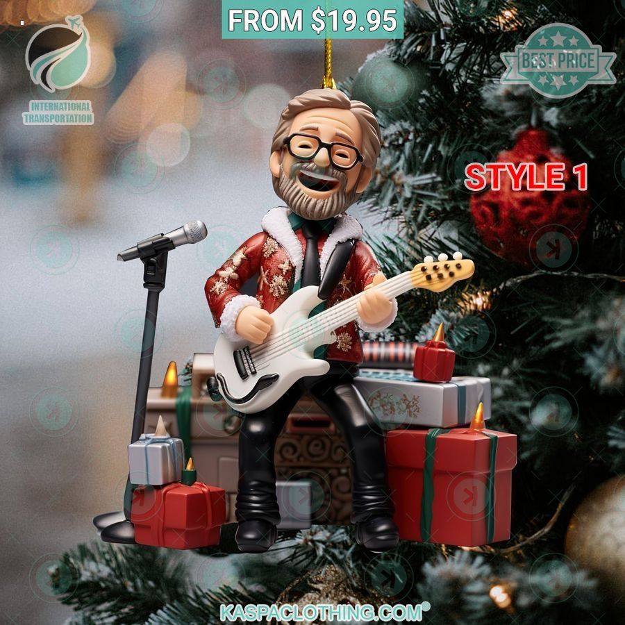 Eric Clapton Christmas Ornament Stand easy bro