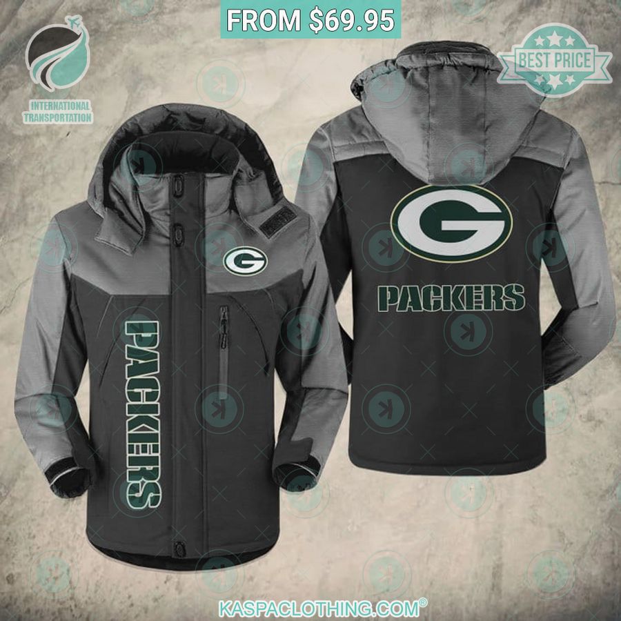 Green Bay Packers Interchange Jacket Nice place and nice picture