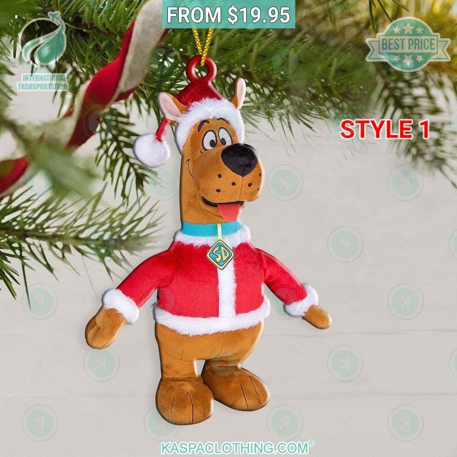 Scooby Doo Christmas Ornament Loving, dare I say?