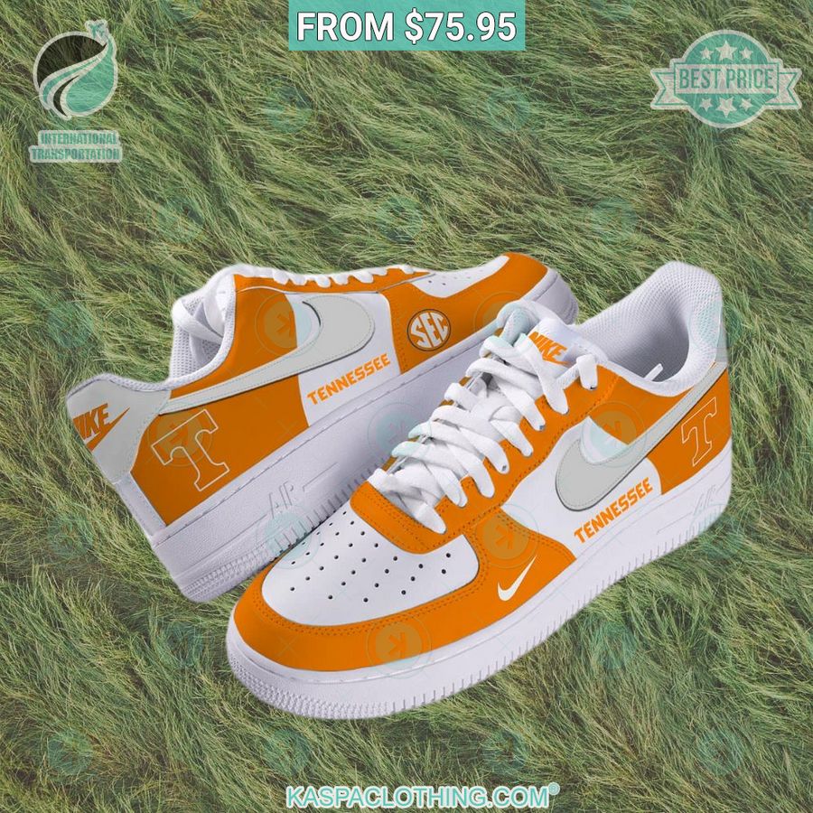 Tennessee Volunteers Nike Air Force Shoes Have you joined a gymnasium?