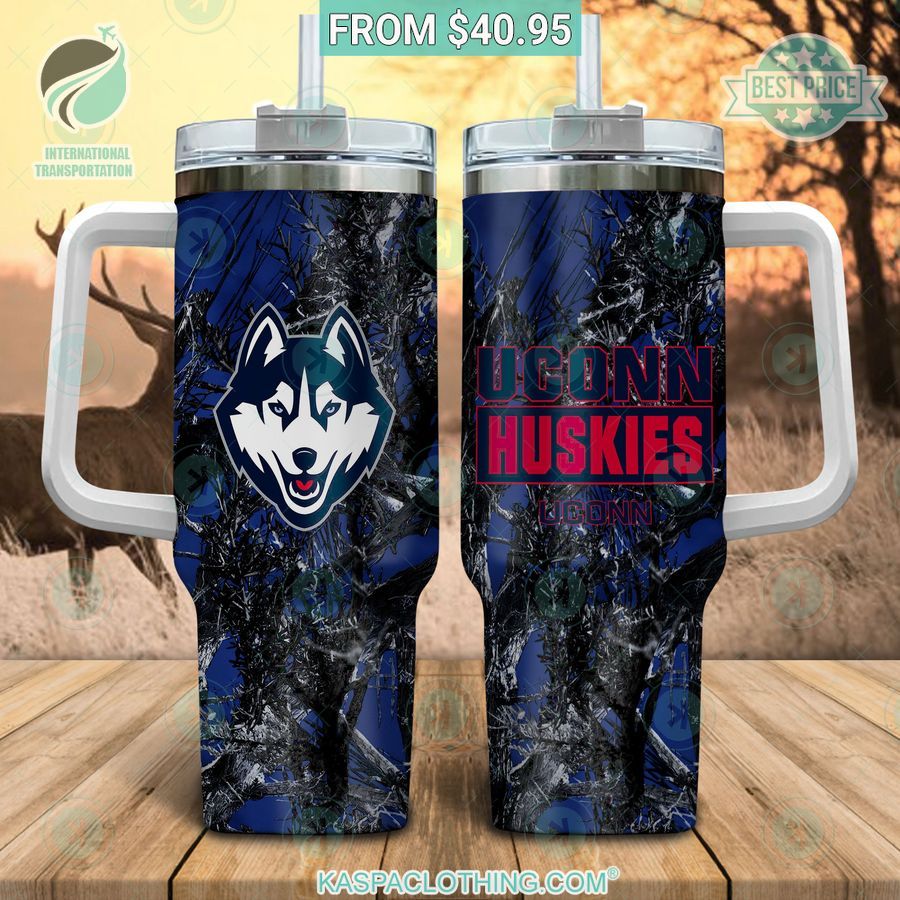 UConn Huskies Huting Tumbler Hey! Your profile picture is awesome