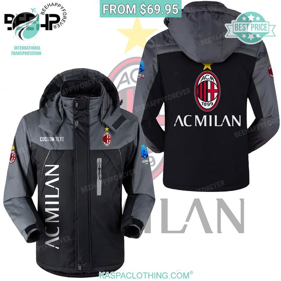 AC Milan CUSTOM Interchange Jacket Stand easy bro