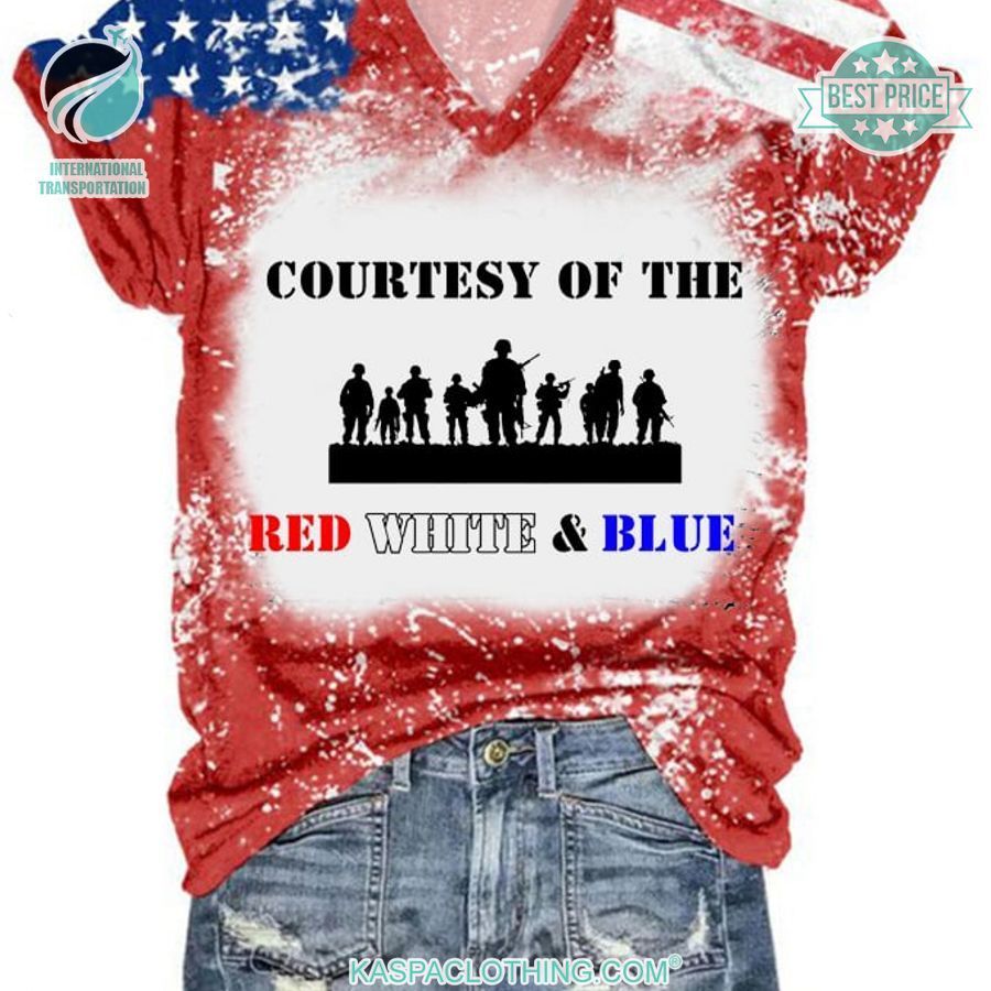 courtesy of the red white and blue veteran shirt 1