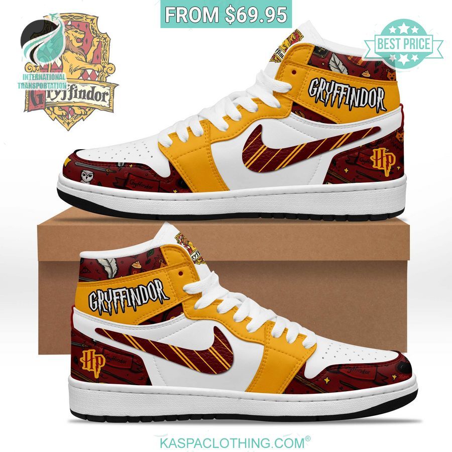 Gryffindor House Air Jordan High Top Shoes Wow! This is gracious