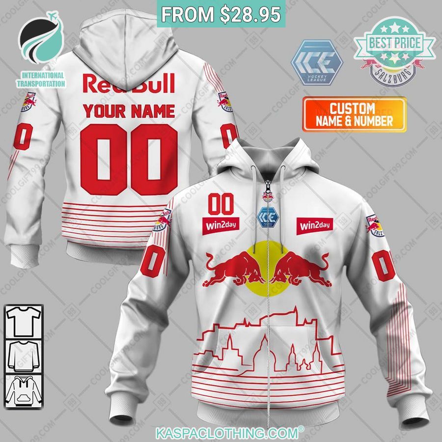 Ice Hockey League EC Red Bull Salzburg Custom Hoodie Which place is this bro?