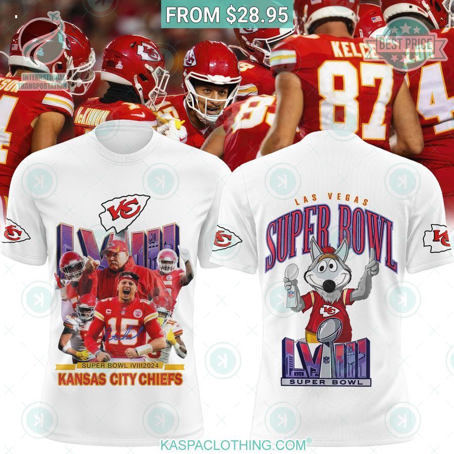 Kansas City Chiefs Super Bowl LVIII 2024 Shirt My friends!