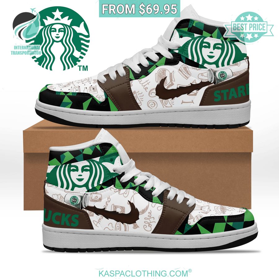 Starbucks NIKE Air Jordan 1 High You look elegant man