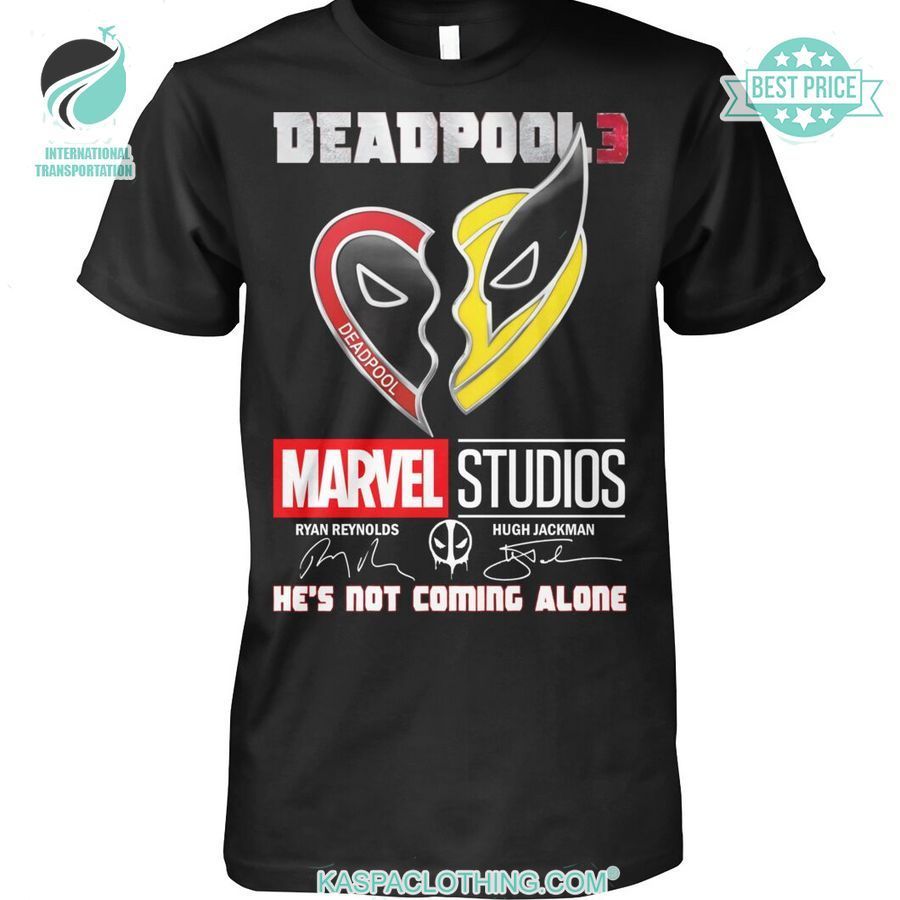 Deadpool & Wolverine Marvel Studios Shirt Have you joined a gymnasium?