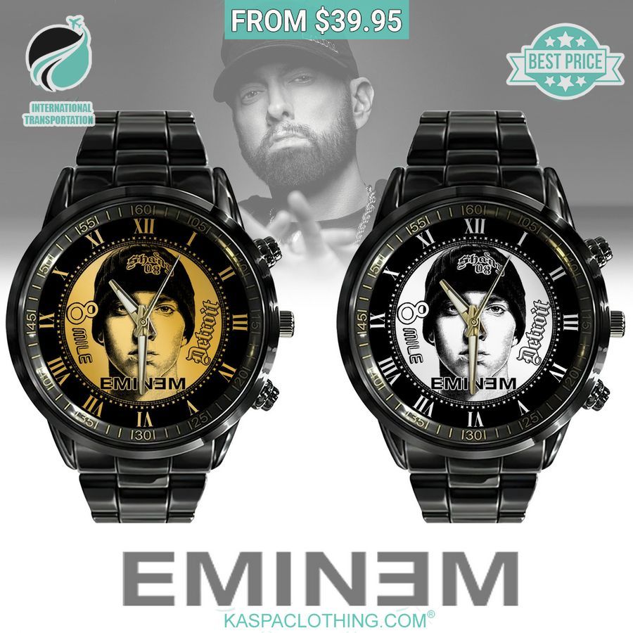 Eminem Stainless Steel Watch Cool DP