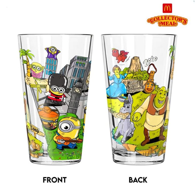 Vitestyle's Introduction to McDonald's Collector Glass Cups Vitestyle's Introduction to McDonald's Collector Glass Cups