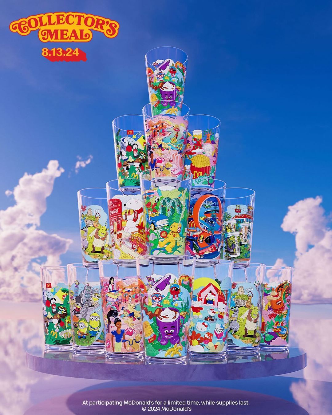 Vitestyle's Introduction to McDonald's Collector Glass Cups
