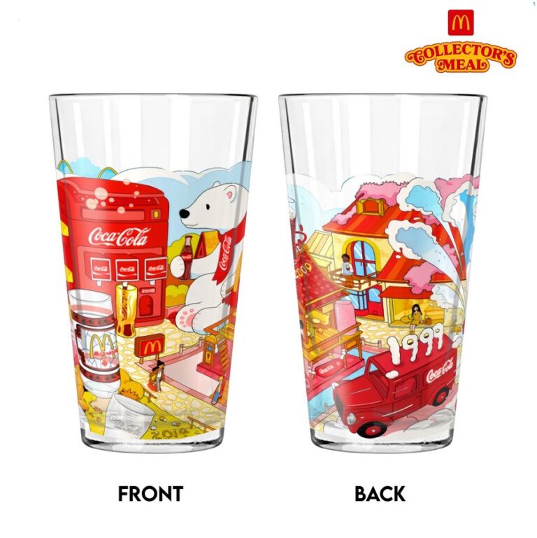 Vitestyle's Introduction to McDonald's Collector Glass Cups Vitestyle's Introduction to McDonald's Collector Glass Cups